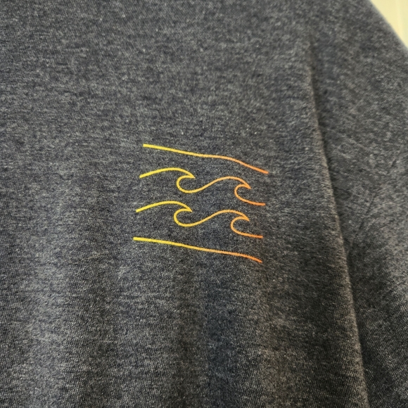 Billabong Flat Line T-Shirt - Picture 3 of 7
